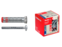 DuoHM 5x55 S PZ Tassello a Vite Impronta PZD per Cartongesso-Truciolare pz.25 | Fischer